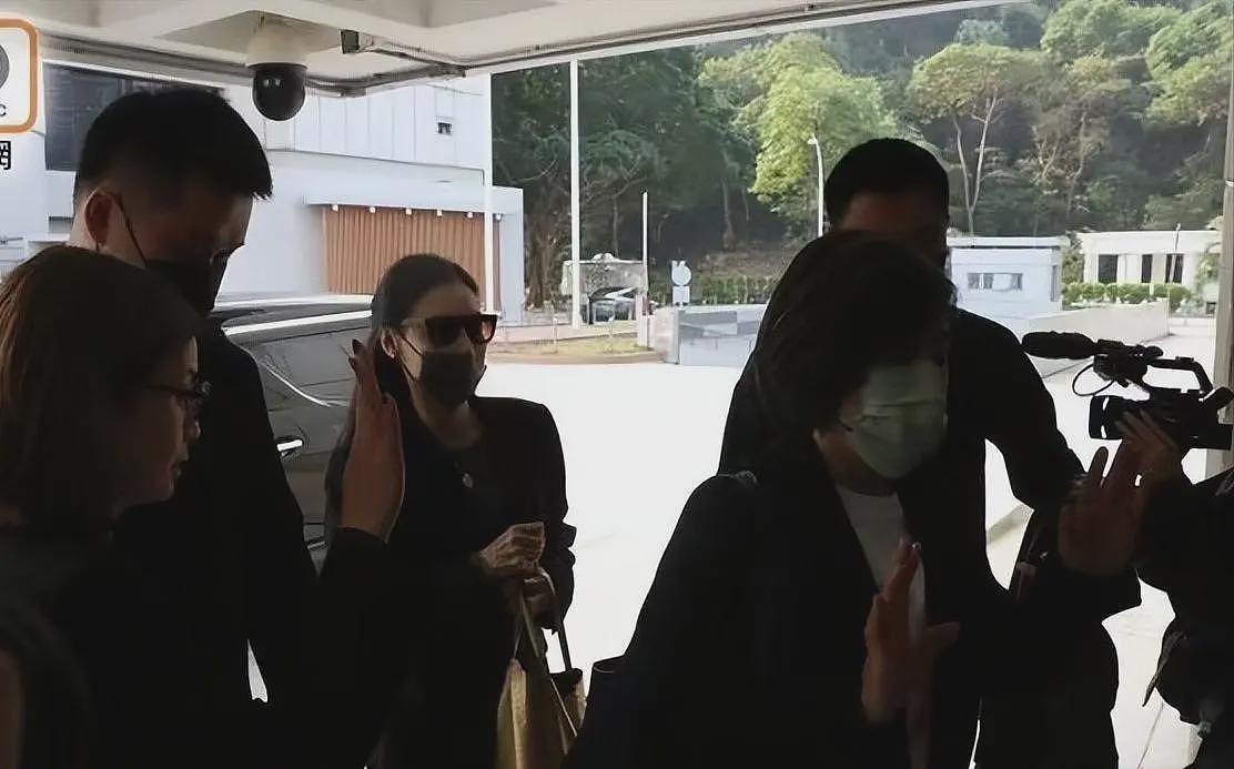 庭审对峙!张柏芝被干爹追讨1200万,谢霆锋划清界限,谢贤早有准备(组图) - 7