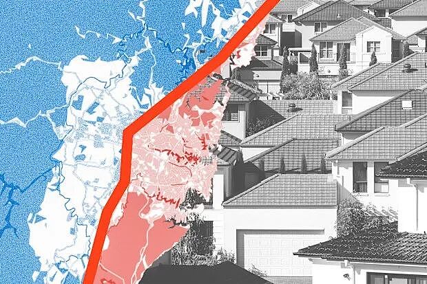 每日地产丨 “负担得起”的界线勾勒出悉尼严重的住房分化（组图） - 1