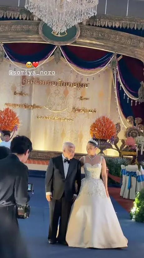 柬埔寨公主与富二代大婚,公主还曾留学中国!王室公主太多,不卷不行啊...(组图) - 25