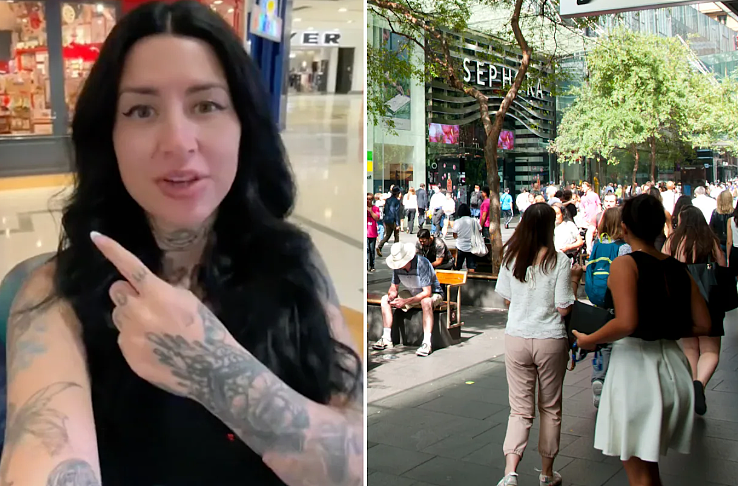 震惊！美国女生来澳，被这件普通事吓到，上网吐糟，网友炸锅（组图） - 3