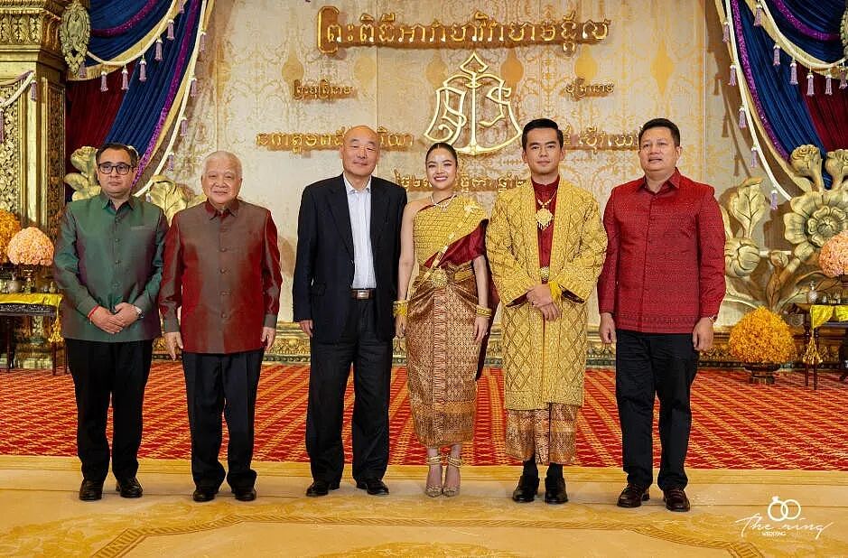 柬埔寨公主与富二代大婚,公主还曾留学中国!王室公主太多,不卷不行啊...(组图) - 20