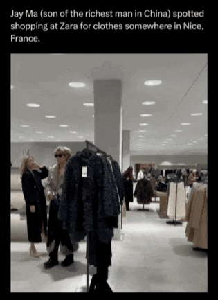 “中国首富之子”大闹LV咖啡店引热议!课堂下单保时捷,网购$4亿顶层公寓…(组图) - 23
