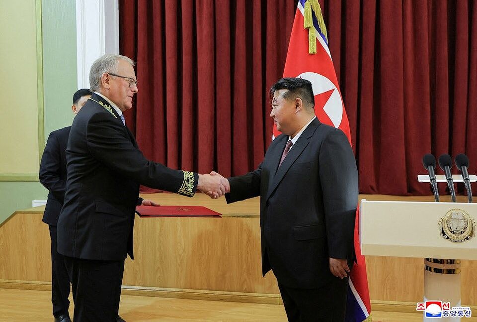 死因不详!俄驻北韩大使突然死亡享寿70岁,金正恩哀恸崩溃(组图) - 2