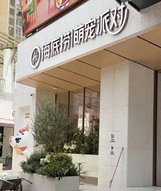 深圳一海底捞给宠物狗过生日！门店回应（组图） - 2