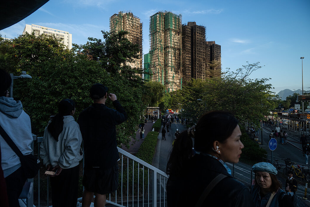火灾阴影下的香港立法会选举:当局打击“反华”势力(组图) - 1