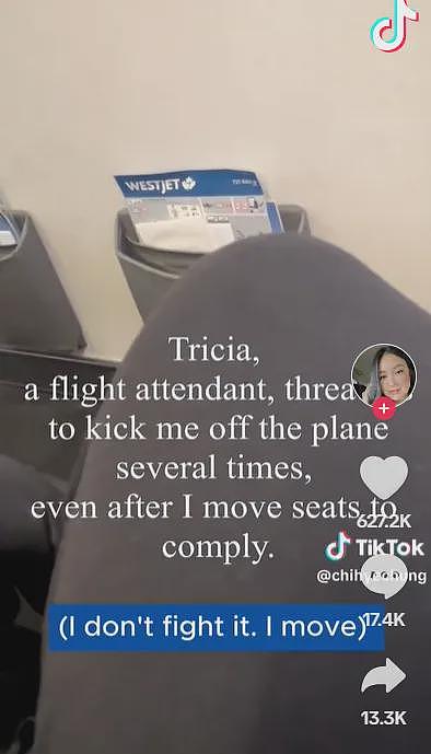 忍无可忍！华裔女演员飞机上遭白男辱骂踢椅子，反被空姐羞辱和威胁！愤而起诉（组图） - 7