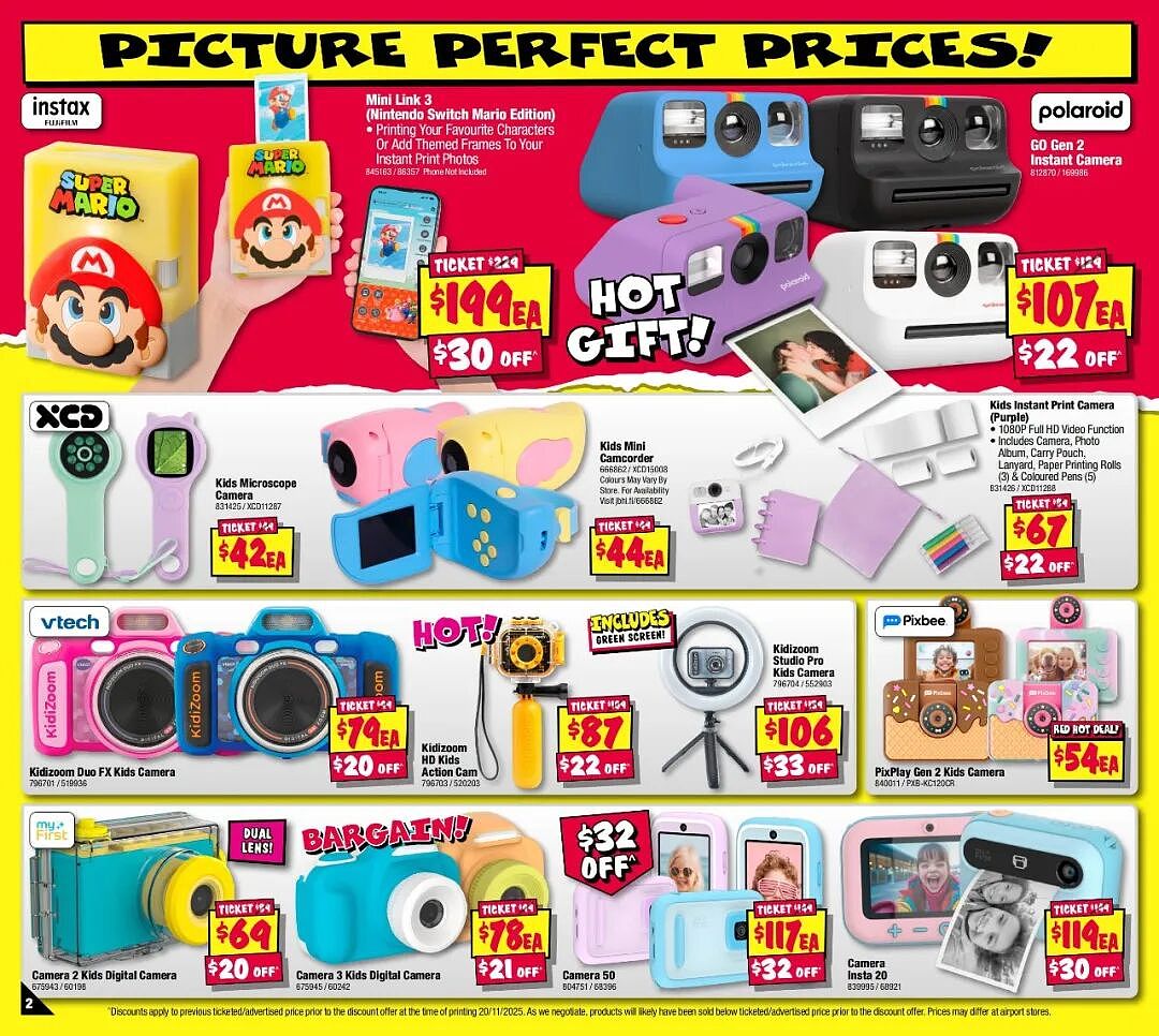 【JB Hi-Fi】圣诞前优惠目录（组图） - 2