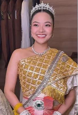 柬埔寨公主大婚堪比时尚盛典，公主曾在中国留学，新郎被视为新一代商业领袖（组图） - 10
