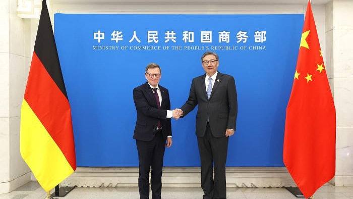 王文涛晤德国外长，称已采取安世半导体晶片出口许可豁免（组图） - 1