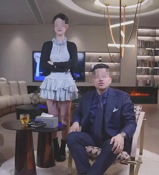 女网红晒豪宅曝一年电费40万，惊动电力局后底细被扒她老公职业值得细品…（组图） - 20