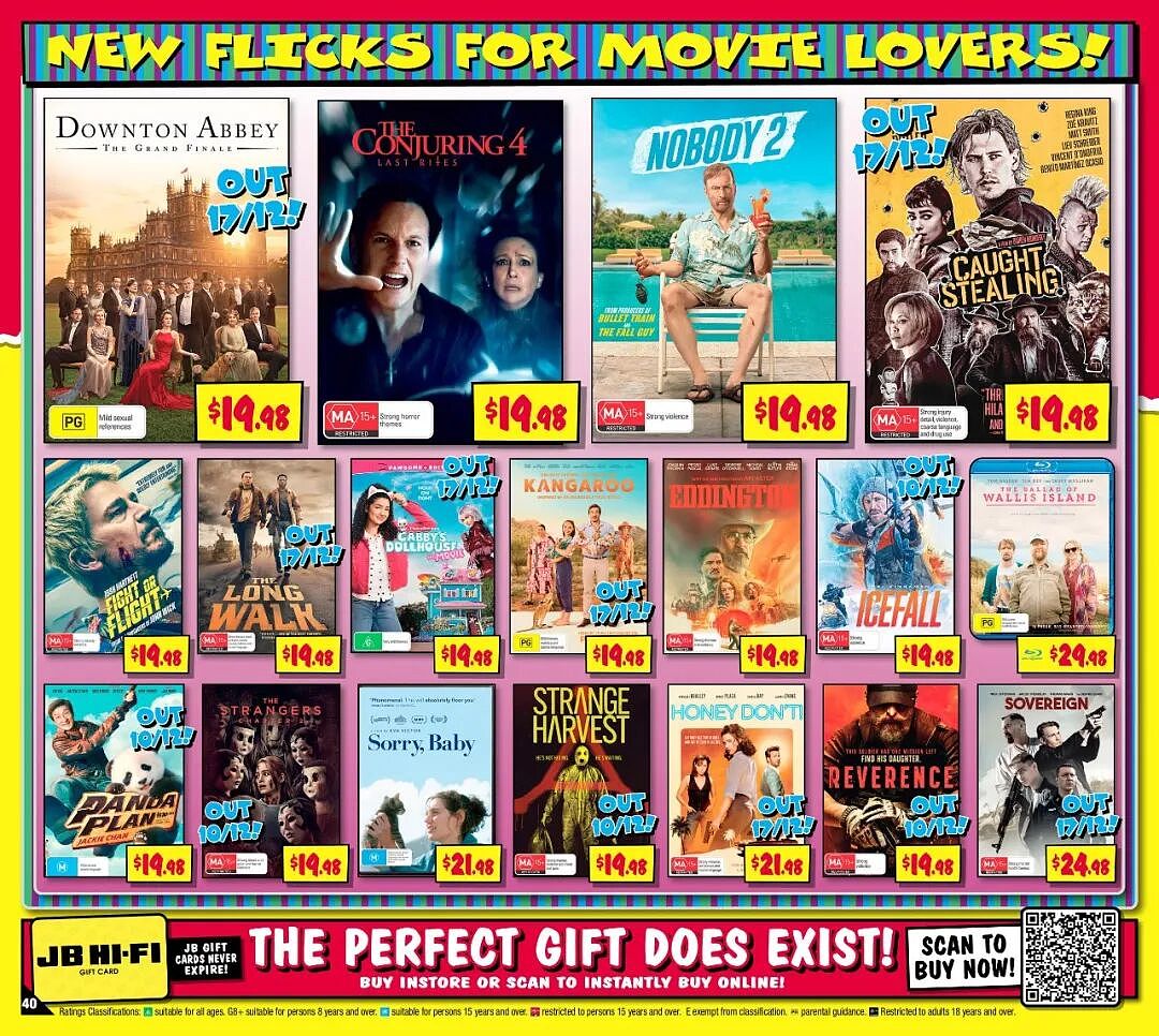 【JB Hi-Fi】圣诞前优惠目录（组图） - 40