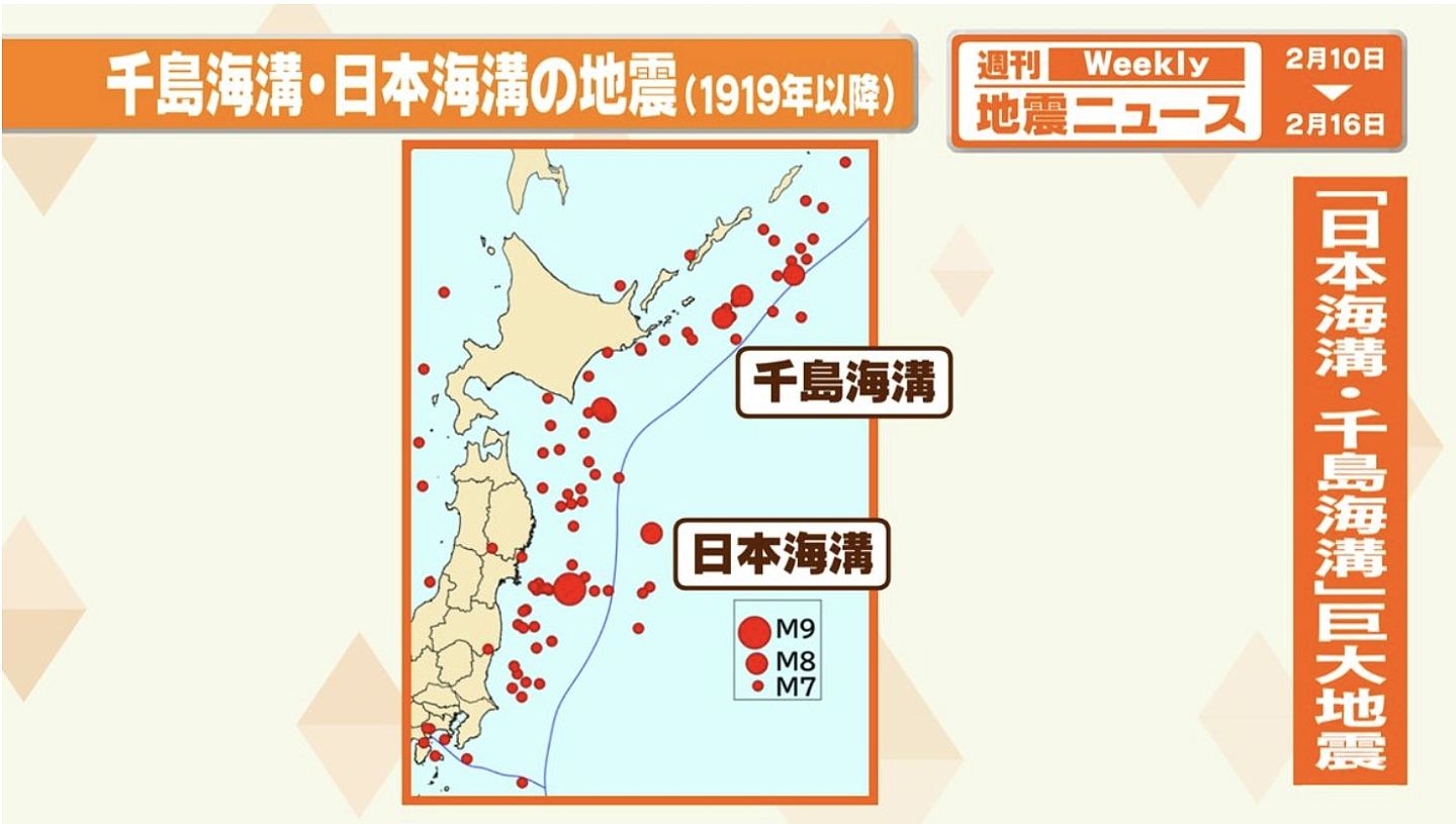 日本发北海道三陆近海地震预警，最坏经济损失2.4万亿，30万人死（组图） - 1