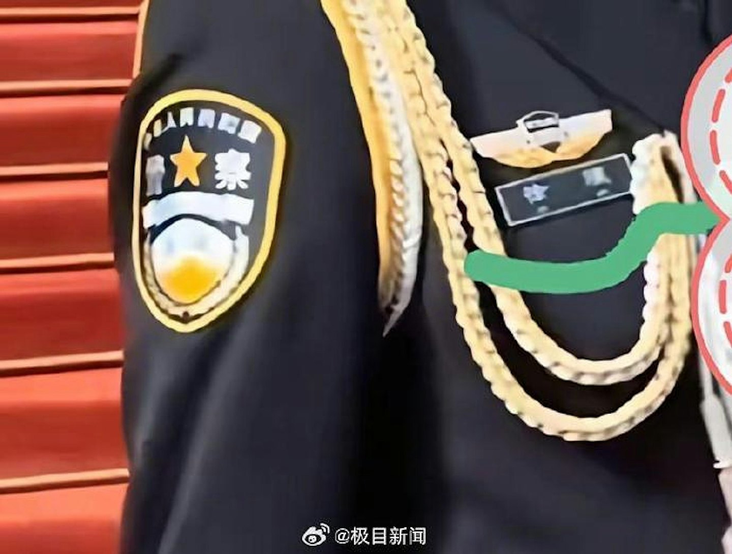 马克龙夫人身边的女保镖是谁?真名不叫严月霞(组图) - 9