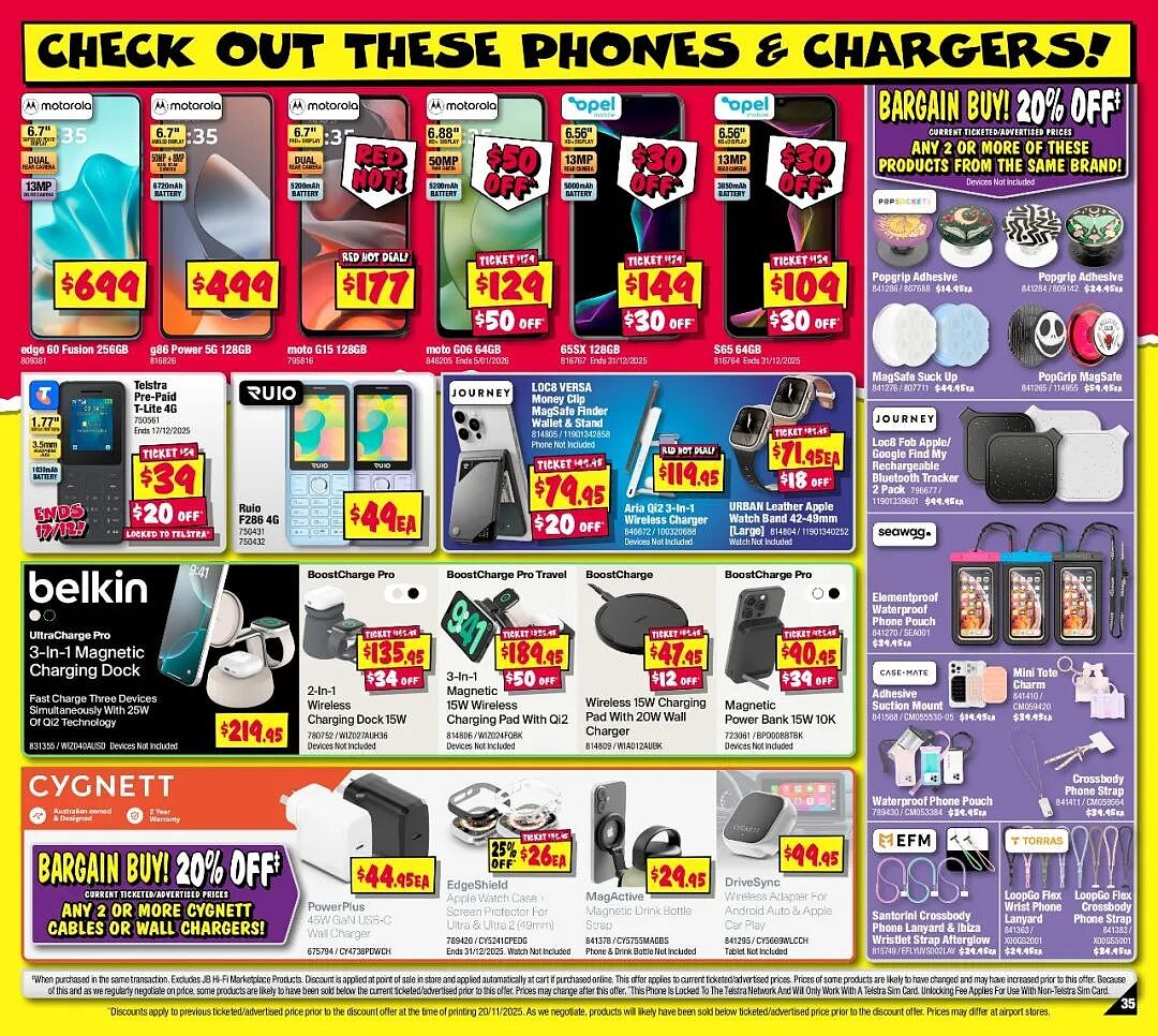 【JB Hi-Fi】圣诞前优惠目录（组图） - 35