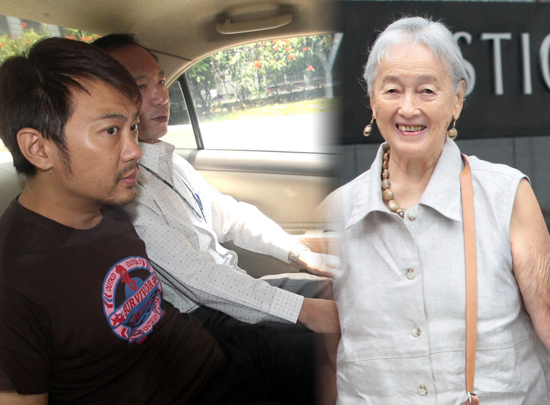 8旬富婆遭34岁男子杀猪盘骗2亿？他携妻儿霸占豪宅，偷空了…（组图） - 1