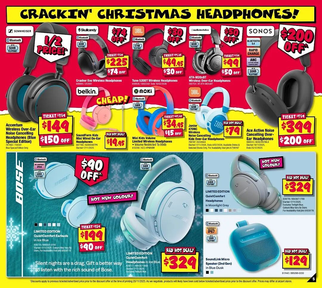 【JB Hi-Fi】圣诞前优惠目录（组图） - 5