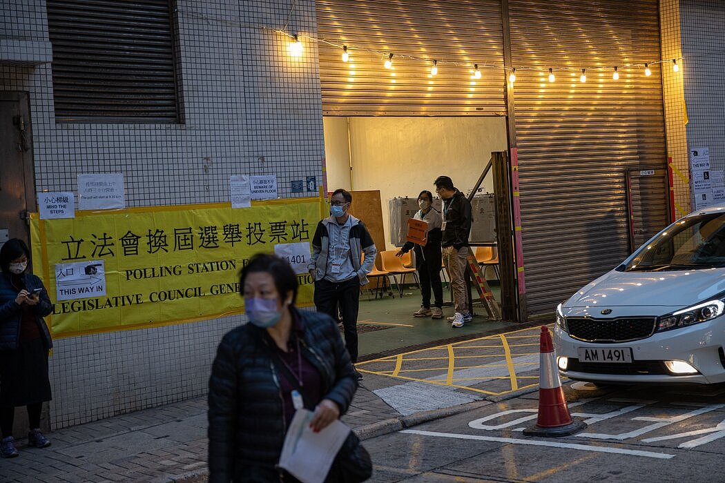 火灾阴影下的香港立法会选举:当局打击“反华”势力(组图) - 5