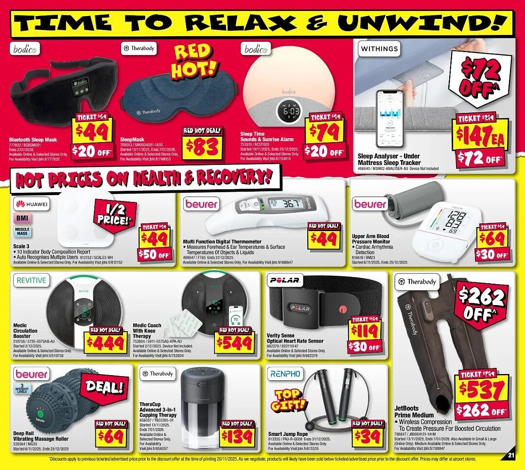 【JB Hi-Fi】圣诞前优惠目录（组图） - 21
