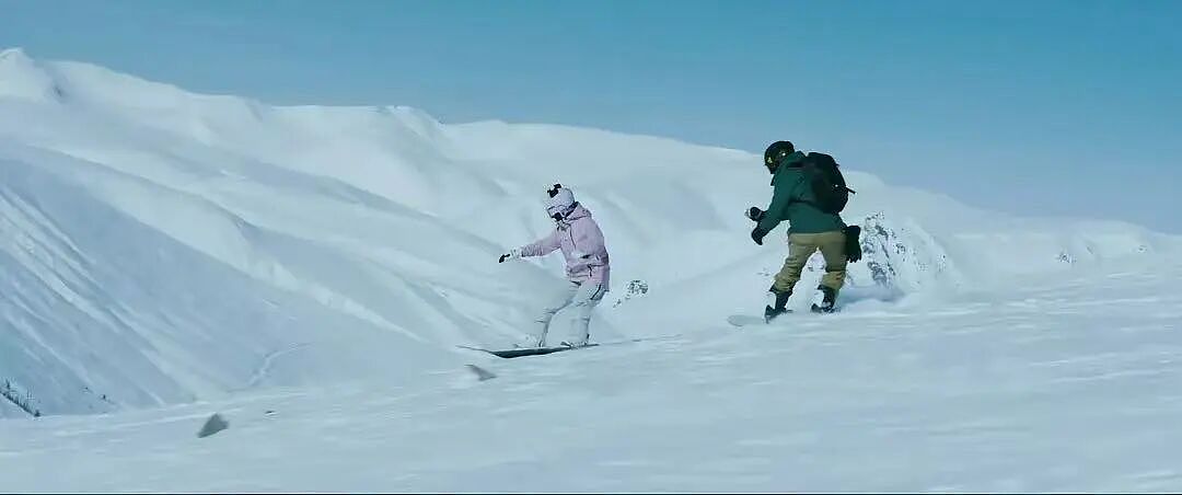 “穷滑”的年轻人，打败昂贵的雪（组图） - 16