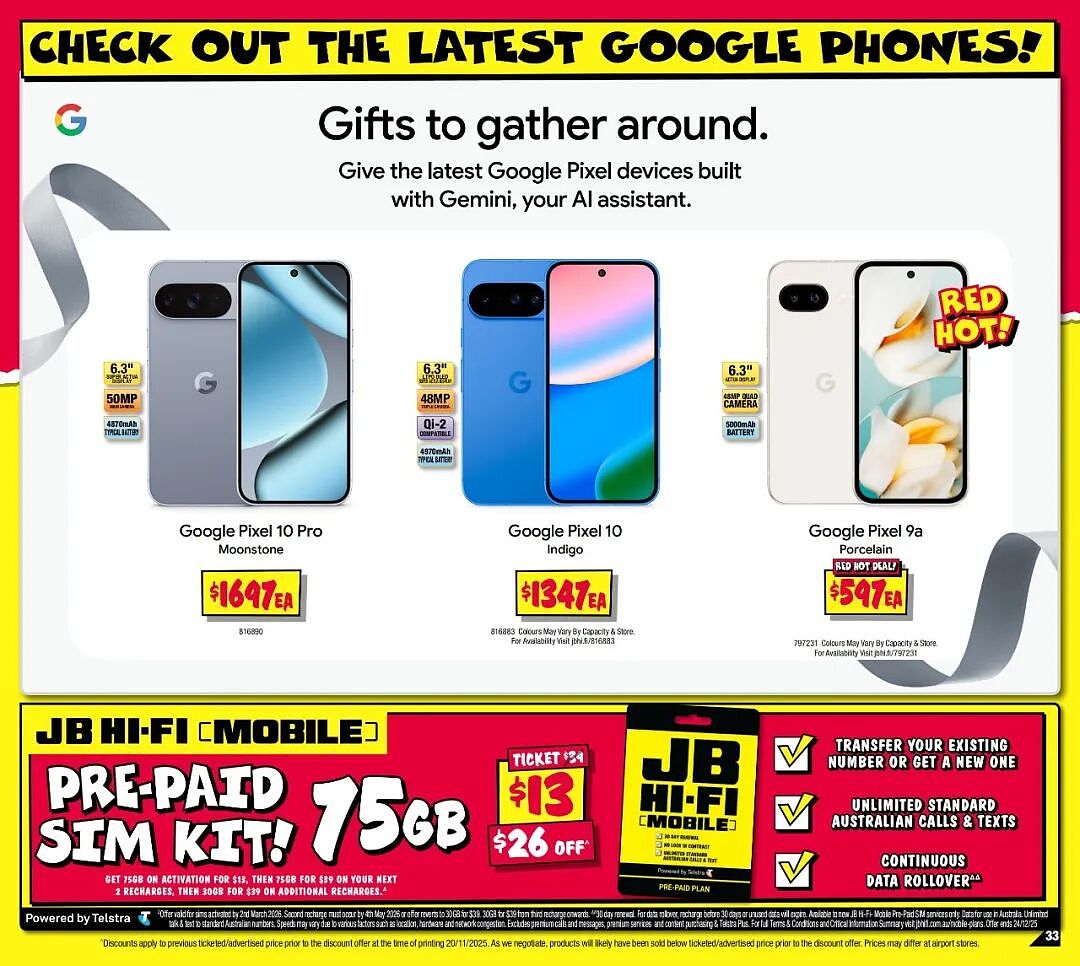 【JB Hi-Fi】圣诞前优惠目录（组图） - 33