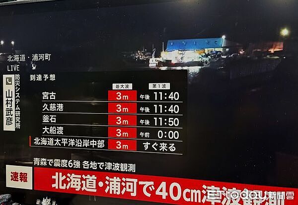 青森7.6强震第一视角！台旅客房内“狂摇60秒”，东西全倒、冲扶电视（视频/组图） - 4