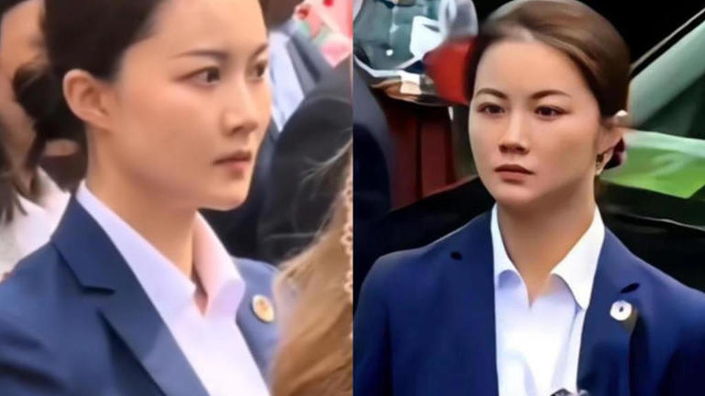 中南海最美女保镳爆火！身手不凡竟是出自“少林寺”（视频/组图） - 2