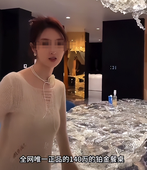 女网红晒豪宅曝一年电费40万，惊动电力局后底细被扒她老公职业值得细品…（组图） - 2