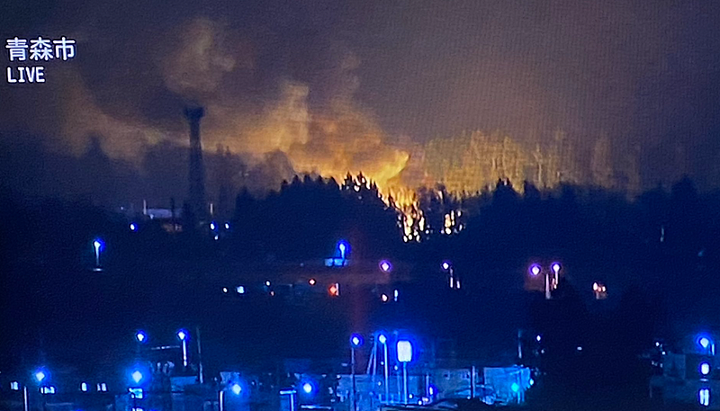 日本深夜7.6强震引发大火！青森多地传火灾，“炼狱”景象疯传（视频/组图） - 3