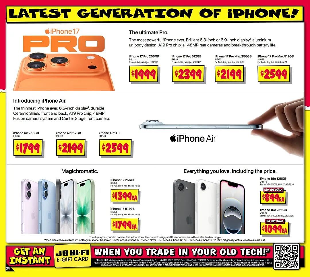 【JB Hi-Fi】圣诞前优惠目录（组图） - 34