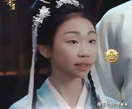 濮存昕宣传外孙女新剧，长相引争议：内娱完了（组图） - 5