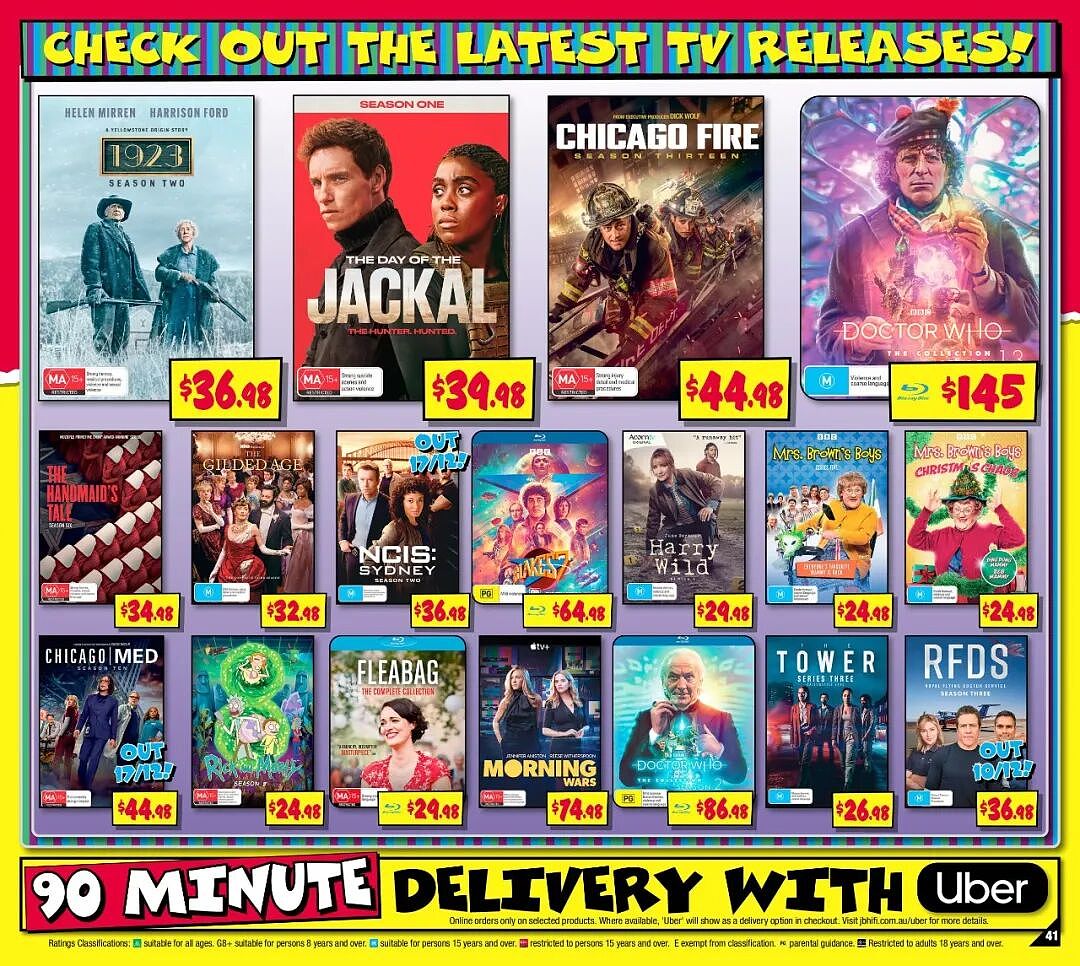 【JB Hi-Fi】圣诞前优惠目录（组图） - 41