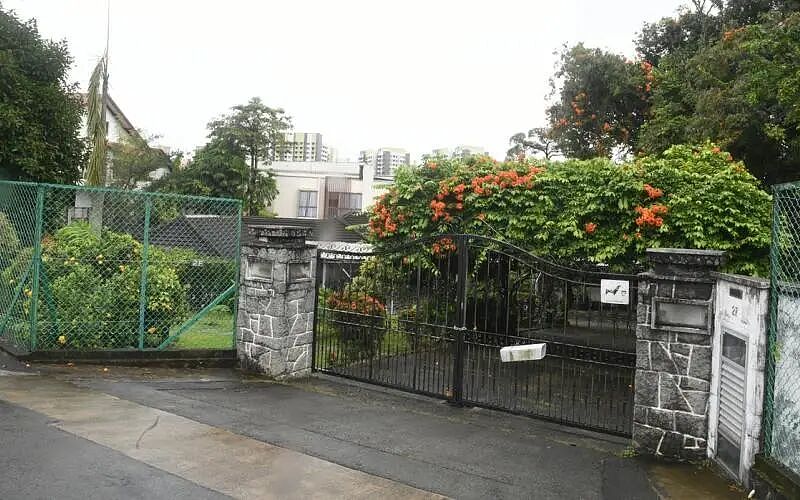 8旬富婆遭34岁男子杀猪盘骗2亿？他携妻儿霸占豪宅，偷空了…（组图） - 14