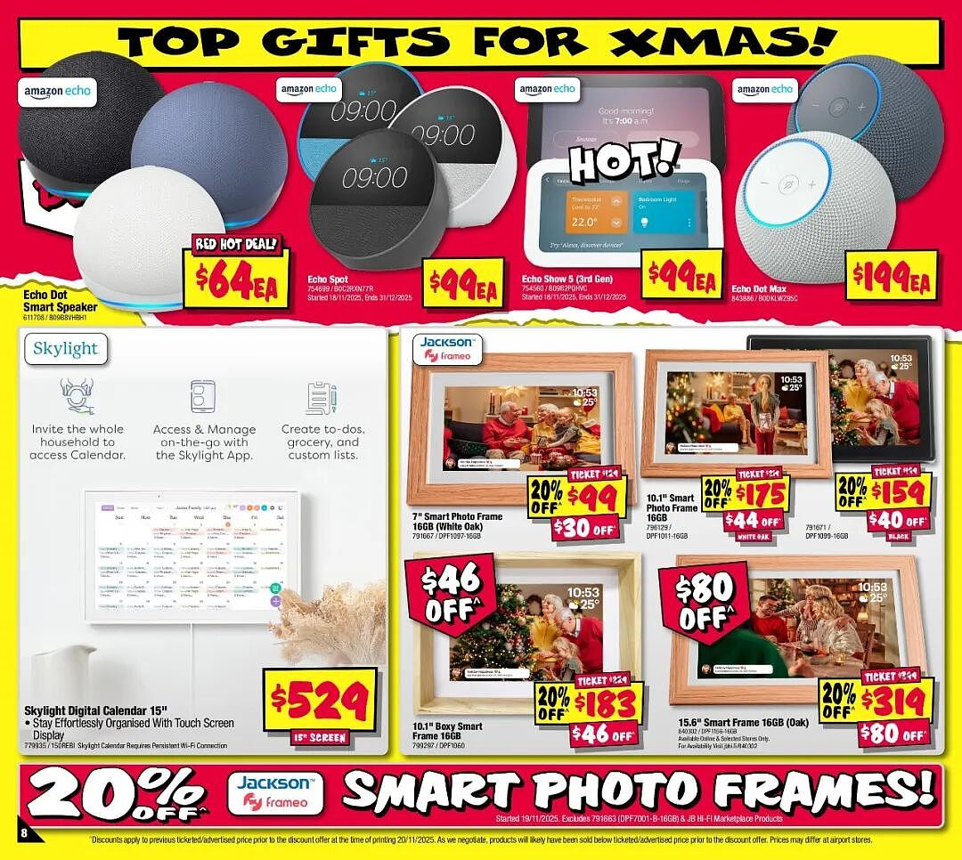 【JB Hi-Fi】圣诞前优惠目录（组图） - 8