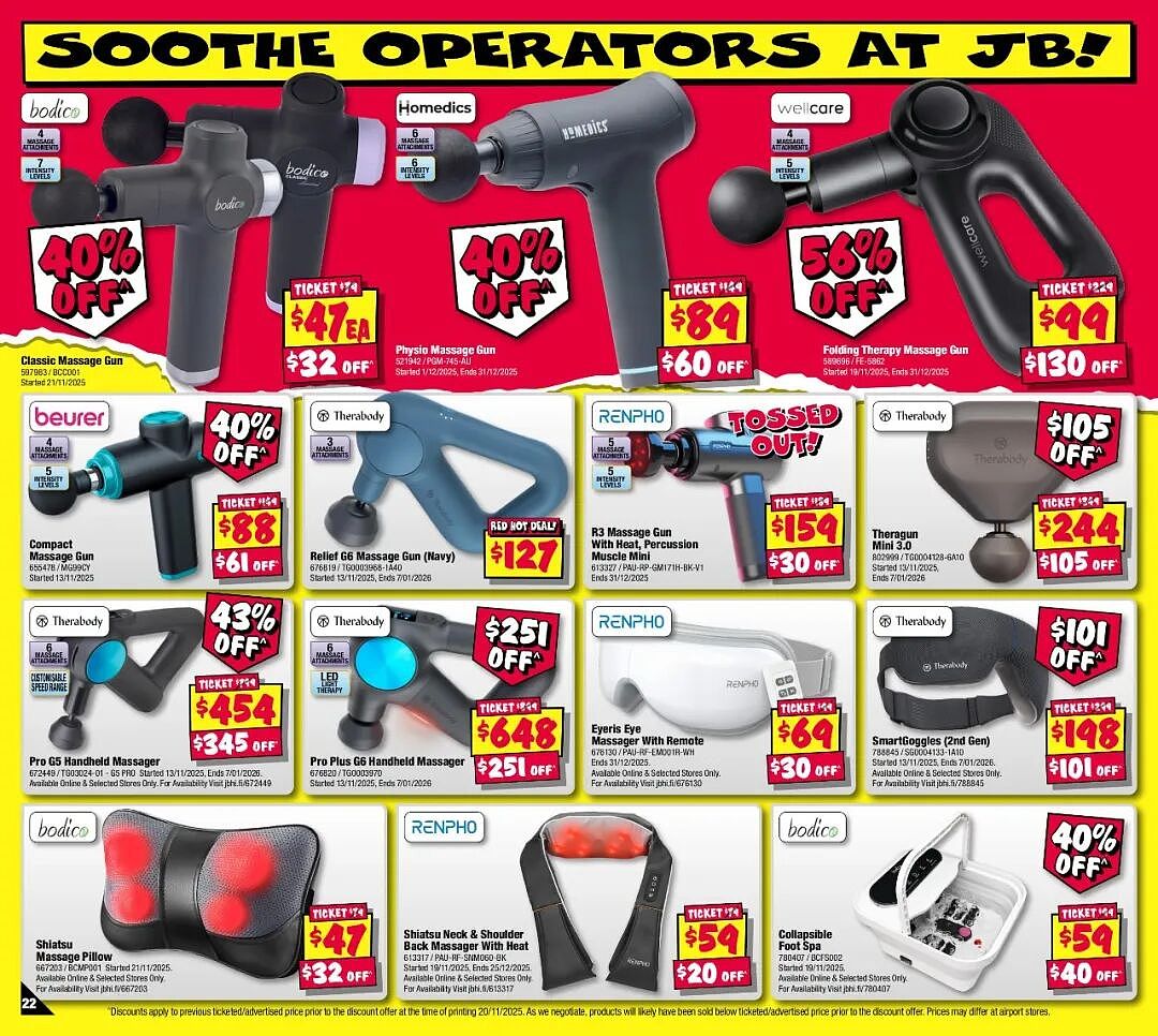 【JB Hi-Fi】圣诞前优惠目录（组图） - 22