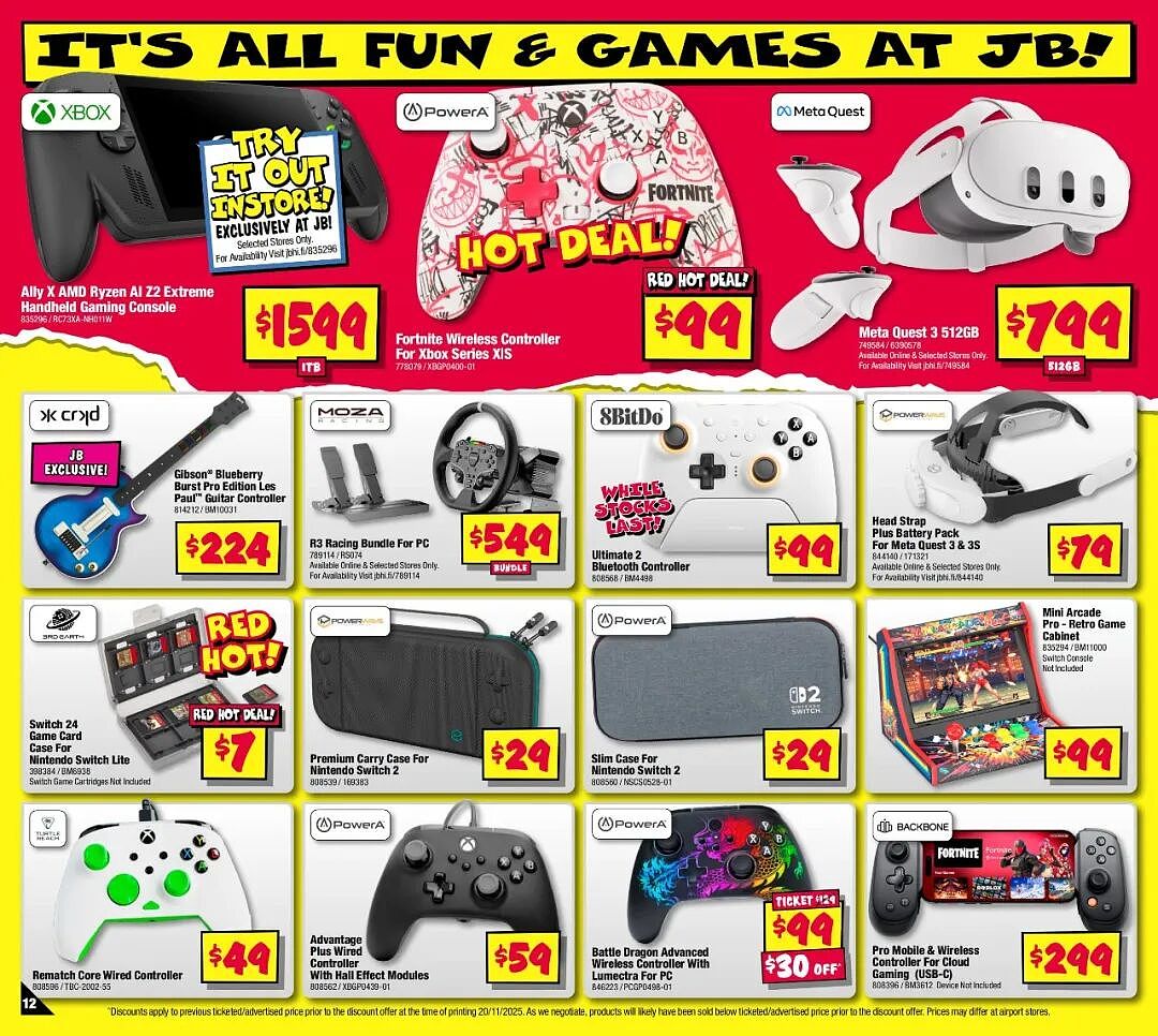 【JB Hi-Fi】圣诞前优惠目录（组图） - 12