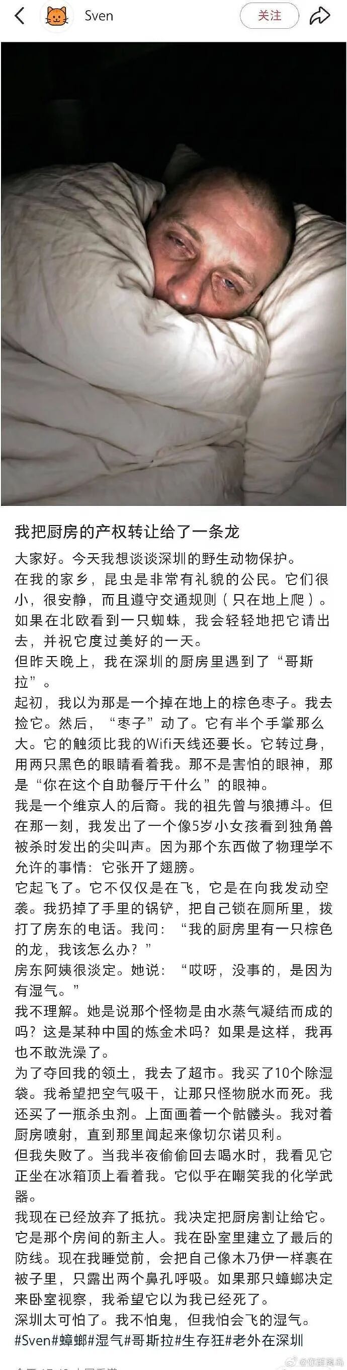 【爆笑】男朋友凌晨突然说爱我是什么意思？网友分析：不会是刚PC完吧 ​​​（组图） - 31