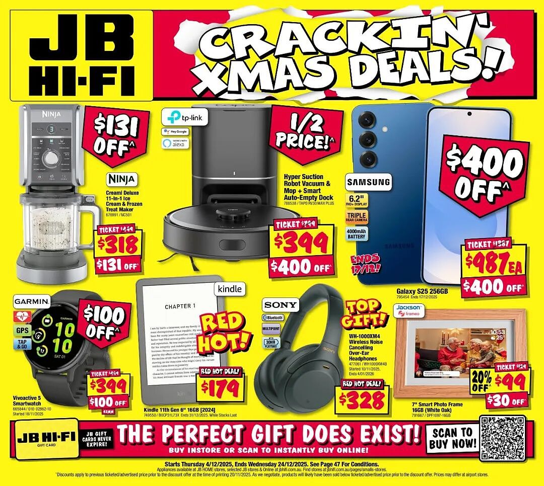 【JB Hi-Fi】圣诞前优惠目录（组图） - 1