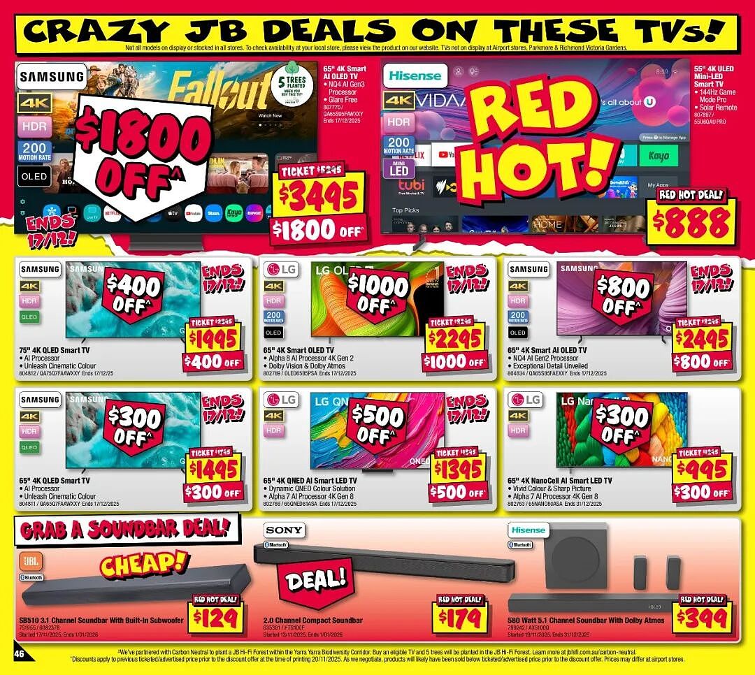 【JB Hi-Fi】圣诞前优惠目录（组图） - 46