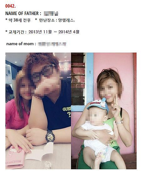 跨国“猎艳”留下5万私生子！多名韩男在菲生子后失联，被开盒公开长相后现身...（组图） - 4