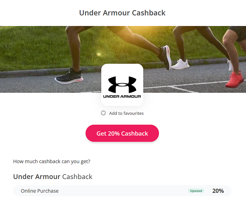 划算！【Under Armour】安德玛运动鞋/服饰折上折特卖（组图） - 2