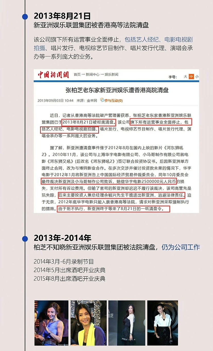 张柏芝现身法庭！打扮时髦强撑精神，梳理和前经纪人纠纷，她实惨（组图） - 7