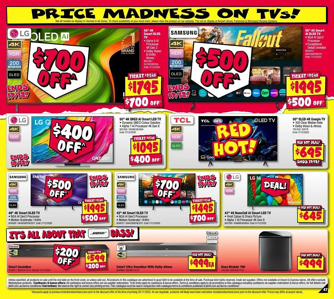 抓紧！【JB Hi-Fi】又逢“周三折上折“（组图） - 49
