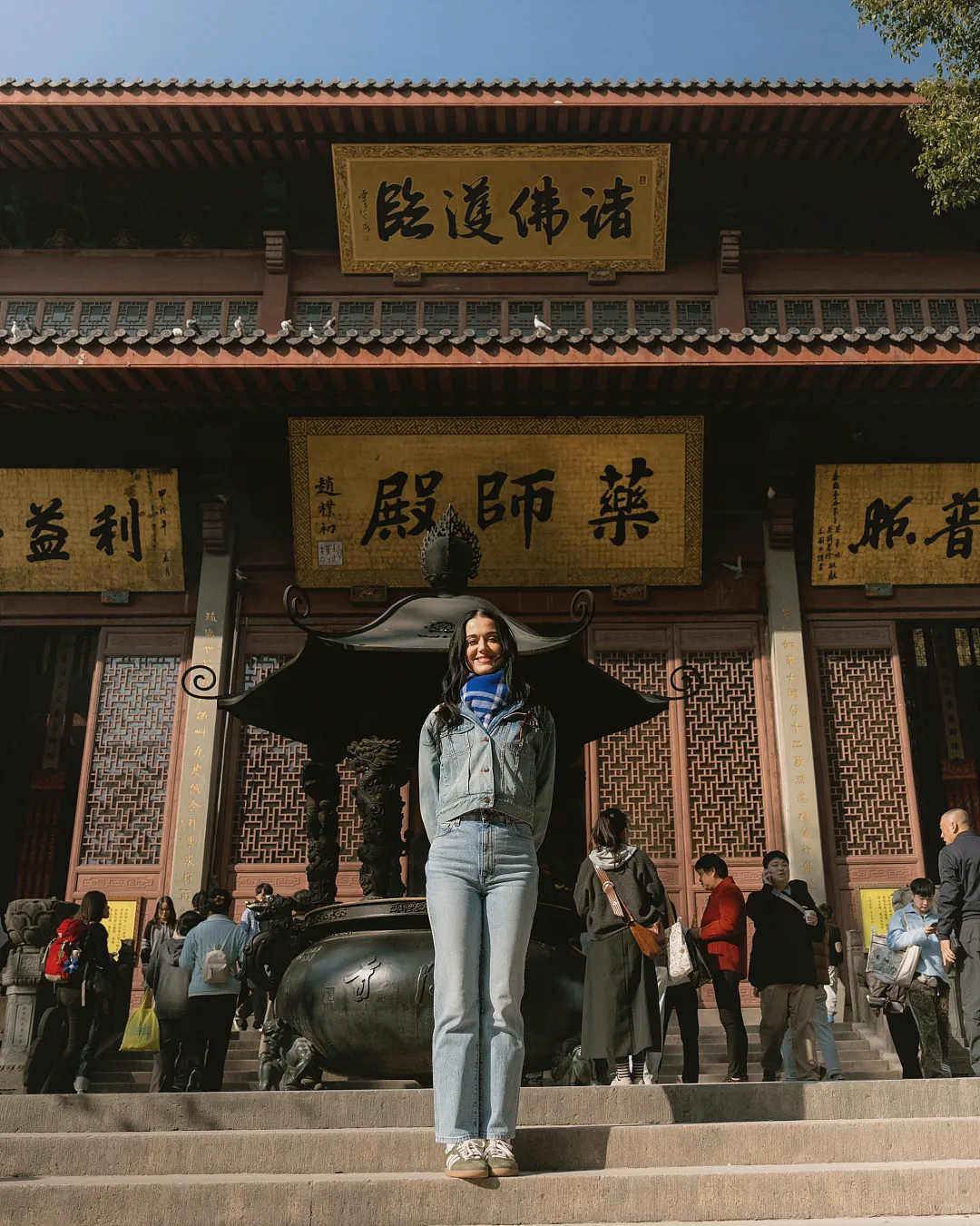 美国顶流天后，靠来中国演“小品”翻红了（组图） - 25