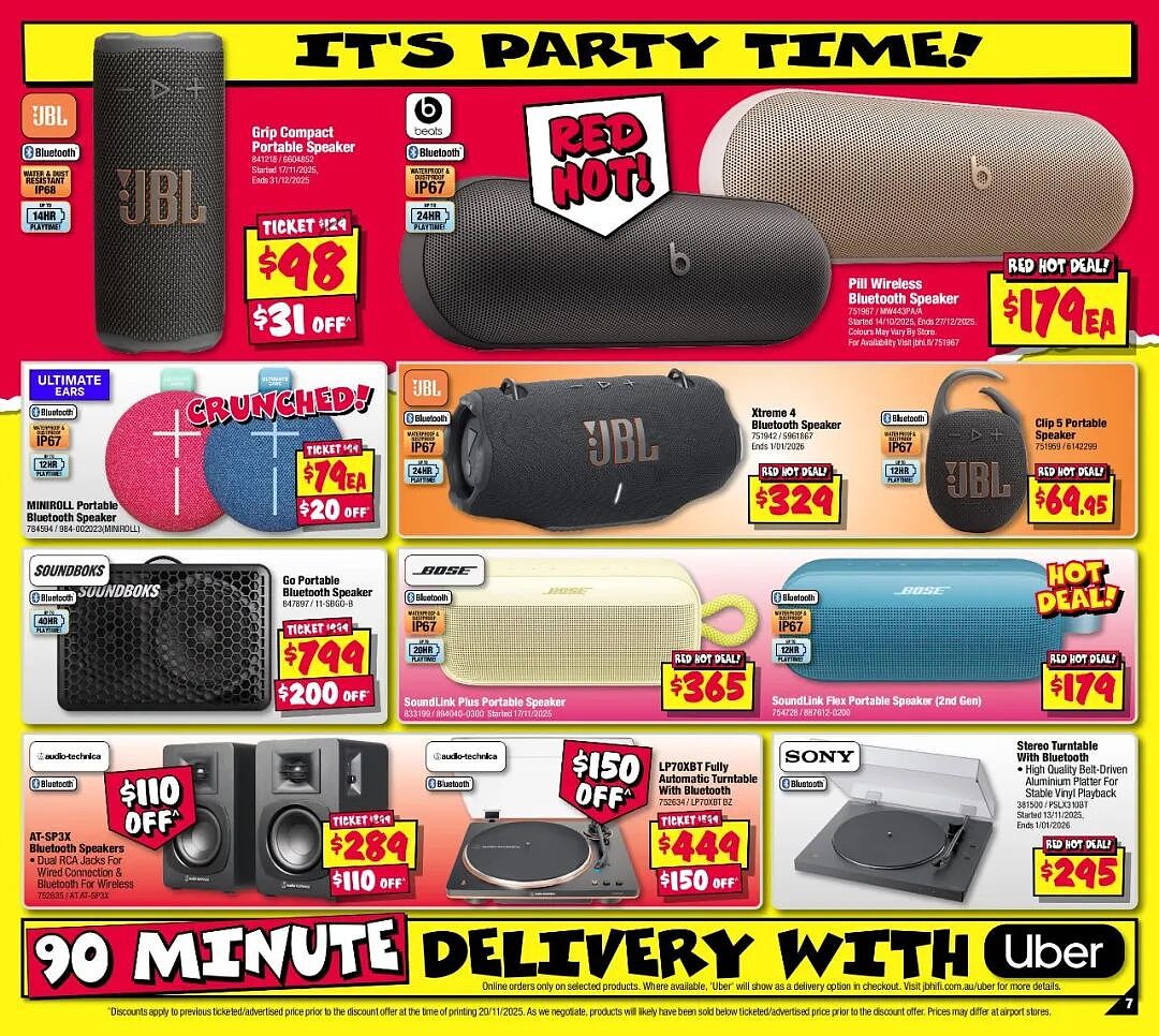 抓紧！【JB Hi-Fi】又逢“周三折上折“（组图） - 9