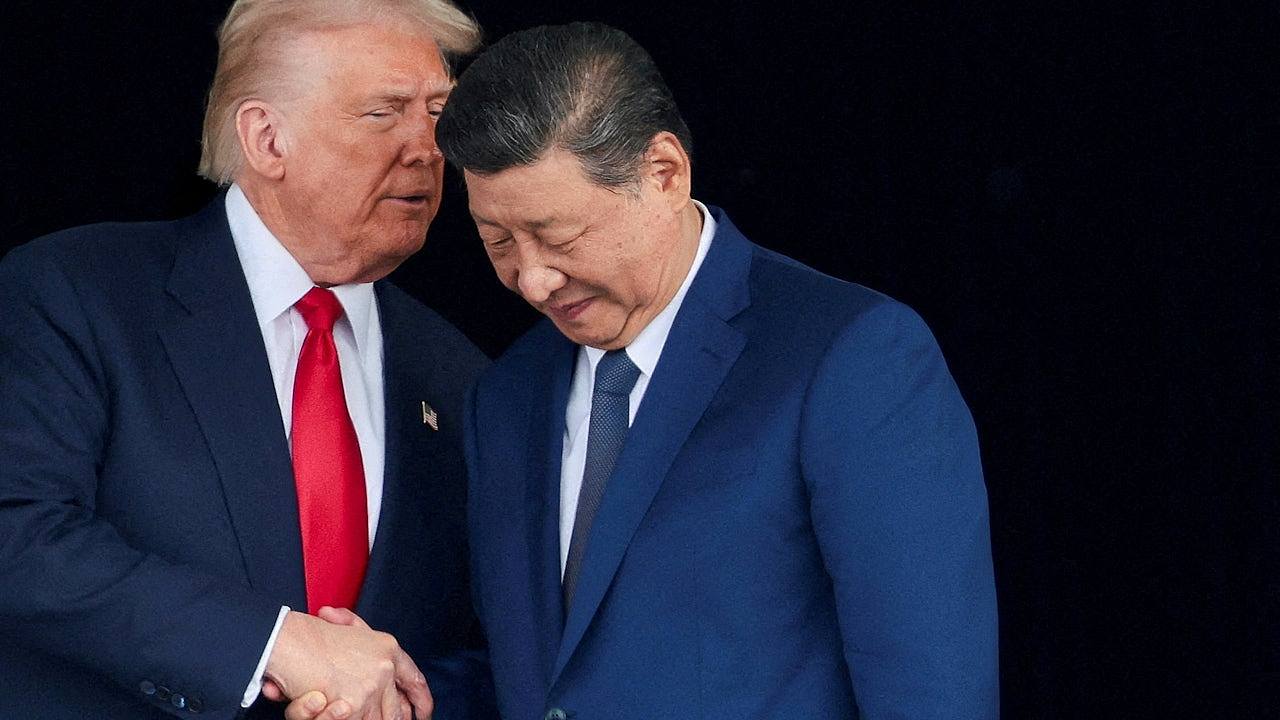 特朗普：稀土与磁铁或致全球停摆，我与习近平解决了这些问题（组图） - 1