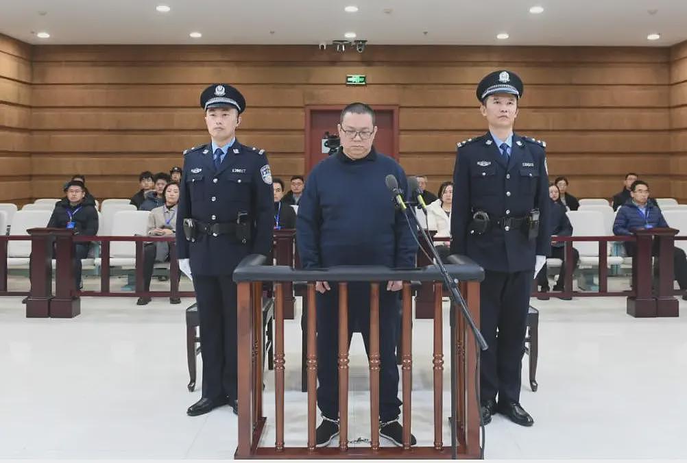 4年敛财超11亿的白天辉被执行死刑，曾出镜忏悔（图） - 1
