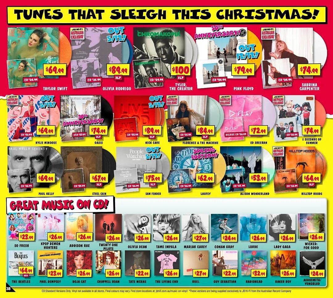 抓紧！【JB Hi-Fi】又逢“周三折上折“（组图） - 40