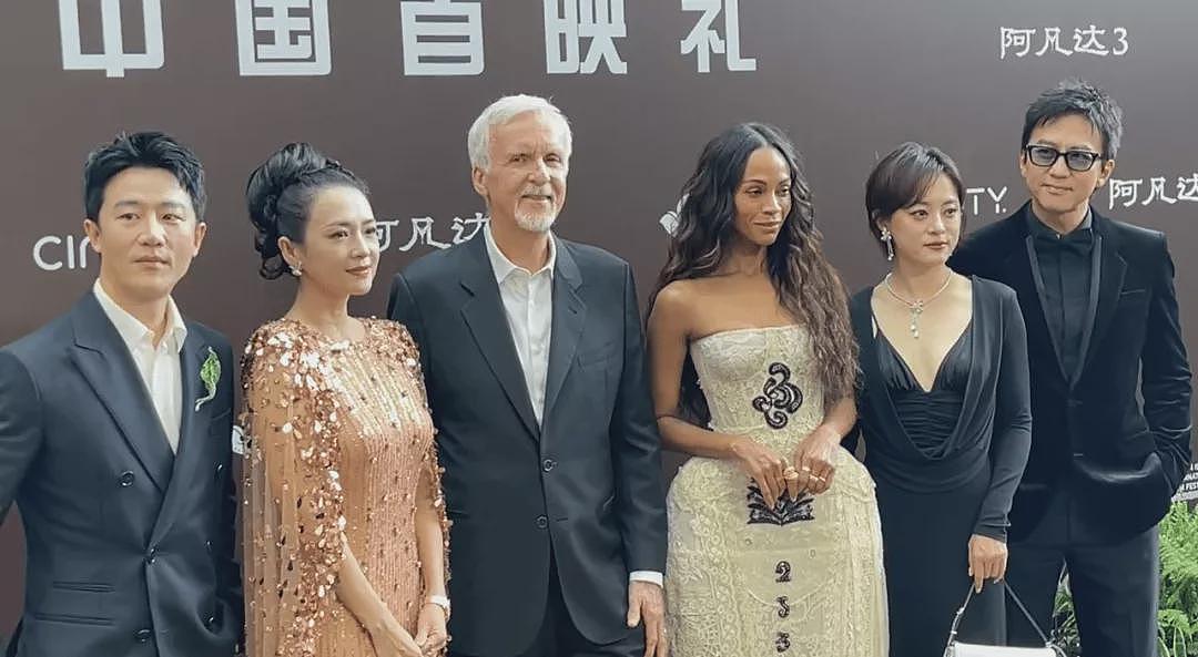 章子怡被吐槽拜高踩低！主动和卡梅隆热聊，对孙俪邓超略显冷淡（组图） - 3