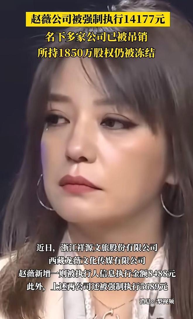 拔出萝卜带出泥，49岁赵薇近况被曝，原来圈内封杀只是冰山一角（组图） - 20