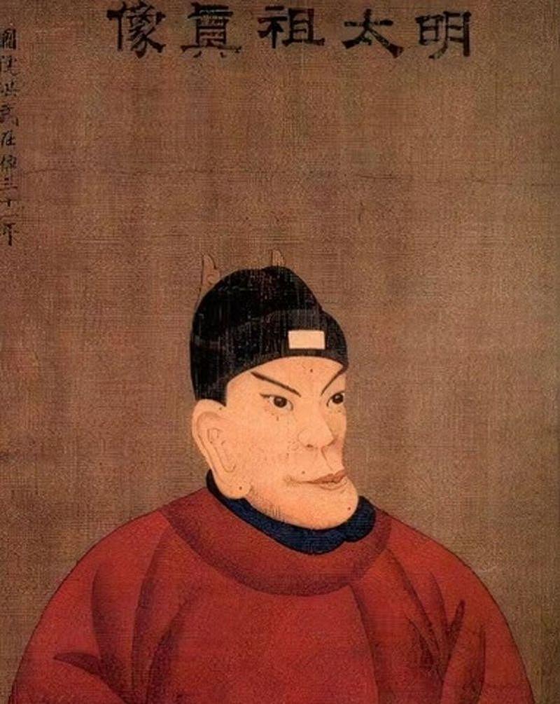 朱元璋“变帅”？课本画像从“鞋拔子脸”变“帅大叔”冲上热搜（组图） - 2